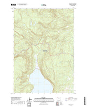 USGS US Topo 7.5-minute map for Craig Pass WY 2021