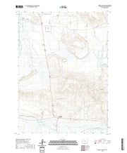 USGS US Topo 7.5-minute map for Daniel Junction WY 2021