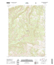 USGS US Topo 7.5-minute map for Dead Indian Meadows WY 2021