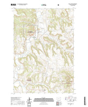 USGS US Topo 7.5-minute map for Devils Tower WY 2021