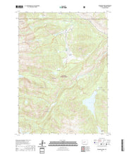 USGS US Topo 7.5-minute map for Dickinson Park WY 2021