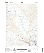 USGS US Topo 7.5-minute map for Douglas WY 2021