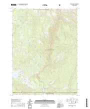 USGS US Topo 7.5-minute map for Dudley Creek WYCO 2021