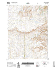 US Topo 7.5-minute map for Dugway Rim WY