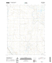 USGS US Topo 7.5-minute map for Duroc WY 2021