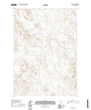 USGS US Topo 7.5-minute map for Eagle Rock WY 2021