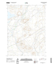 Usgs Us Topo 7.5-minute Map For Eden Reservoir East Wy 2021 – American 