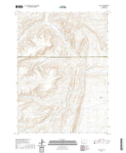 USGS US Topo 7.5-minute map for Elkol SW WY 2021