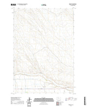 USGS US Topo 7.5-minute map for Emblem SE WY 2021