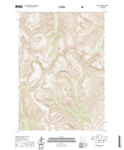 USGS US Topo 7.5-minute map for Emerald Lake WY 2021