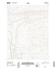 USGS US Topo 7.5-minute map for Federal WY 2021