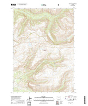 USGS US Topo 7.5-minute map for Ferry Lake WY 2021