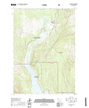 USGS US Topo 7.5-minute map for Flagg Ranch WY 2021