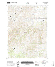 USGS US Topo 7.5-minute map for Fletcher Park WY 2021