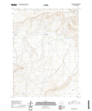 USGS US Topo 7.5-minute map for Fourmile Point WY 2021