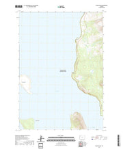 USGS US Topo 7.5-minute map for Frank Island WY 2021