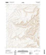 USGS US Topo 7.5-minute map for Garden Gulch WY 2021