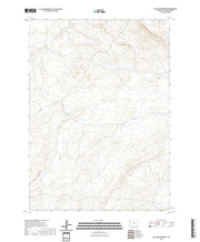 USGS US Topo 7.5-minute map for Gaylord Reservoir WY 2021