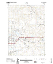 USGS US Topo 7.5-minute map for Gillette East WY 2021