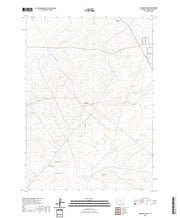 USGS US Topo 7.5-minute map for Gobblers Knob WY 2021