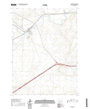 USGS US Topo 7.5-minute map for Granger WY 2021