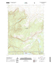 USGS US Topo 7.5-minute map for Grassy Lake Reservoir WY 2021