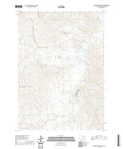 USGS US Topo 7.5-minute map for Greasewood Reservoir WY 2021