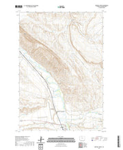 USGS US Topo 7.5-minute map for Greybull North WY 2021