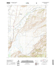 USGS US Topo 7.5-minute map for Gros Ventre Junction WY 2021