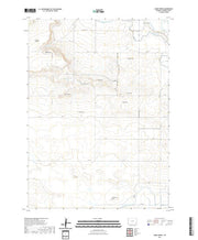 USGS US Topo 7.5-minute map for Habig Spring WY 2021