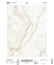 USGS US Topo 7.5-minute map for Hague Creek WY 2021