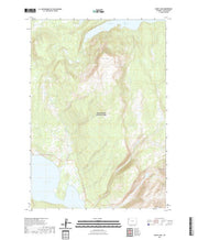 USGS US Topo 7.5-minute map for Heart Lake WY 2021