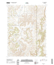 USGS US Topo 7.5-minute map for Hell Gap WY 2021