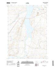 USGS US Topo 7.5-minute map for Hidden Valley WY 2021