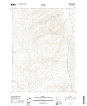 USGS US Topo 7.5-minute map for High Point WY 2021