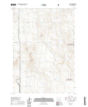 USGS US Topo 7.5-minute map for Hilight WY 2021