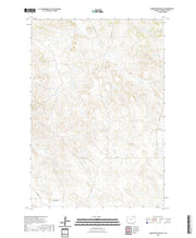 USGS US Topo 7.5-minute map for Homestead Draw SW WY 2021