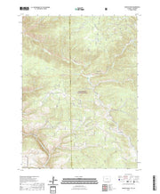 USGS US Topo 7.5-minute map for Horatio Rock WYCO 2021