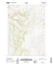 USGS US Topo 7.5-minute map for Horse Butte WY 2021