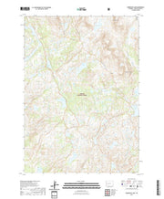 USGS US Topo 7.5-minute map for Horseshoe Lake WY 2021