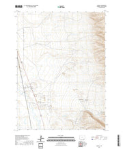 USGS US Topo 7.5-minute map for Howell WY 2021