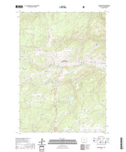 USGS US Topo 7.5-minute map for Hunter Mesa WY 2021