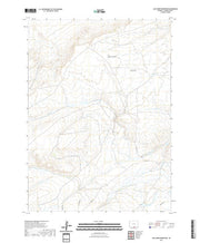 USGS US Topo 7.5-minute map for Jack Creek Reservoir WY 2021