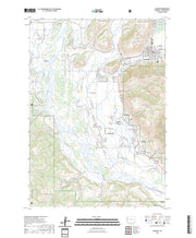 US Topo 7.5-minute map for Jackson WY