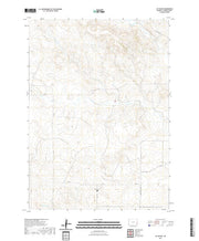 USGS US Topo 7.5-minute map for Jay Em NW WY 2021