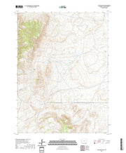 USGS US Topo 7.5-minute map for Jelm Mountain WY 2021