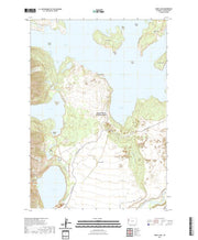 USGS US Topo 7.5-minute map for Jenny Lake WY 2021