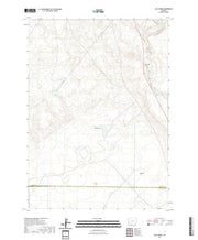 USGS US Topo 7.5-minute map for Juel Spring WY 2021