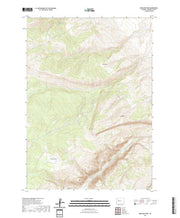 USGS US Topo 7.5-minute map for Kirkland Park WY 2021