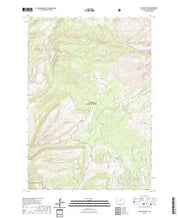 USGS US Topo 7.5-minute map for Lake Solitude WY 2021